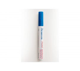 Маркер-краска Jetservice strong 2-4 мм, синий JSPM-02 