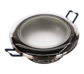 Влагозащищенный светильник MR16,12V/220V, 50W ЭРА WR1 CH C0043845 