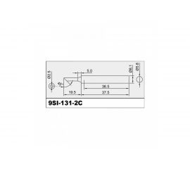 Жало скошенный цилиндр 2.5 мм для паяльника SI-131B ProsKit 5SI-131-2C 00306786 