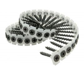 Лента шурупов для дерева (1000 шт; 4.2х40 мм) оцинкованные Makita F-31201 