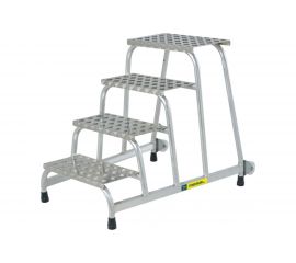 Передвижная монтажная подставка MEGAL (тип 1) 4 ступени 4687201844655 