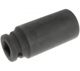 Головка торцевая 1/2” 27 12-ти гранная ударная тонкостенная L=82мм JTC 448327 