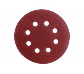 Круг шлифовальный самоклеющийся (5 шт; 125 мм; P180; 8 отверстий) AV Steel AV-821618 