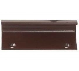 Балконная ручка Tech-Krep металлическая, коричневый 148127 