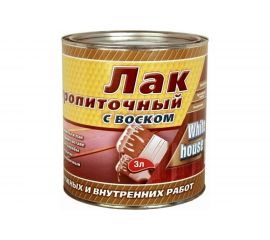 Пропиточный лак с воском White House (дуб; 3 л) 15461 