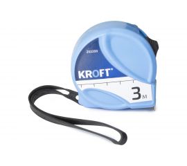 Пластиковая рулетка KROFT 3 м, 16 мм LM202200 