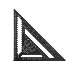Алюминиевая треугольная линейка DEKO DKM12-17-12 041-0262 