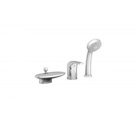 Смеситель RAVAK врезной, каскадный, для ванны RS 025.00 Rosa X07P003 00000018502 