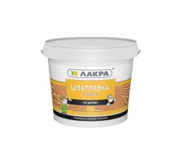 Шпатлевка по дереву Дуб 1,5 кг Лакра 90000064317 