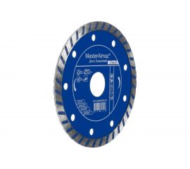 Диск алмазный Standart Turbo 125х7х22.23 мм по бетону МастерАлмаз 10501421 
