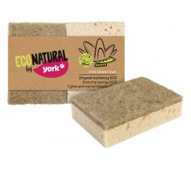 Губки для посуды YORK ЭКО Натурал 2 шт. 030200 
