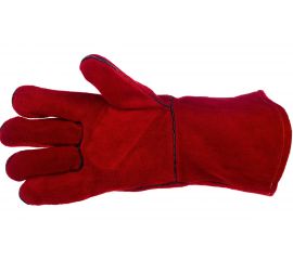 Сварочные краги на подкладке FUBAG FWGN 10R, красные 641180 