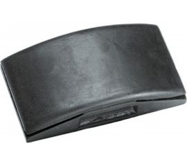 Брусок для шлифования SPARTA 125x65 мм, резиновый 758105 