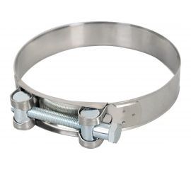 Силовой хомут из нержавеющей стали KRAFT W2, 113-121 мм, уп. 5 шт. KT 880534 