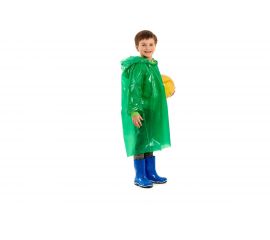 Детский дождевик-плащ СПЕЦ серия Стандарт 6, 8 лет, цвет зеленый, пвд ГП6-3-З 