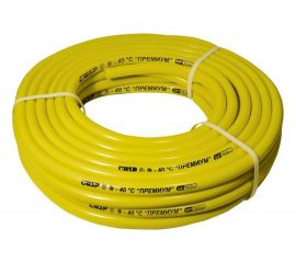 Поливочный непрозрачный шланг USP Премиум 1/2""х25 м, желтый 77284-6 