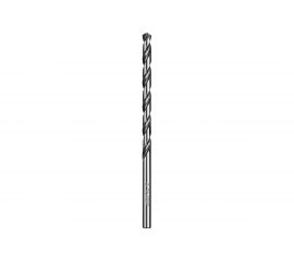 Сверло удлиненное по металлу ПРОФ-А (4.8х132 мм; Р6М5; класс А) Зубр 29624-4.8 