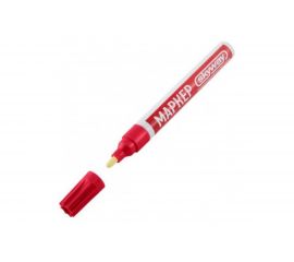 Универсальный маркер с наконечником из фетра, цвет красный SKYWAY S03501006 