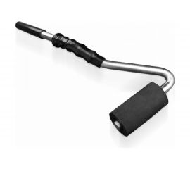 Ролик для приклейки шпона и ламинирования Men at Work, с изогнутой ручкой 6226 