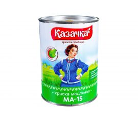 Краска Престиж МА-15 желтая 0,9 кг 14 Казачка 21563 