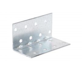 Усиленный монтажный уголок Rock RKMP3, 40х40х80х1,5 мм 20 шт. 413307 