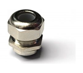 Кабельный ввод КХЭМ M12x1.5 с силиконовым уплотнителем 10 штук КВ M12x1.5 