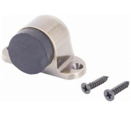 Дверной ограничитель Стандарт 8501 AB (европакет; пушка; старая бронза) 11095 