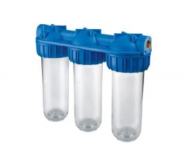 Колба фильтра Atlas Filtri SENIOR TRIPLEX PLUS 3P SX TS 1, прозрачная ZA112T731 