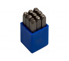 Набор ударных клейм KING TONY 3 мм, цифры, 9 предметов 11409SQ03 