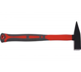 Кованый молоток Toolberg, двухкомпонентная фибергласовая рукоятка 400 г Лк-00002643 