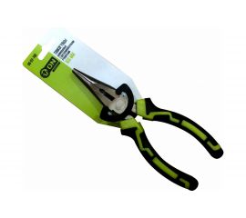 Тонкогубцы ON 160 мм, шлифованные, двухкомпонентная рукоятка 08-03-160 