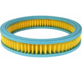 Фильтр моющийся сверхтонкой очистки охлаждения турбин для пылесосов ПП-220/20.6-20.7 Дастпром IVCF-H12/W-250х45 