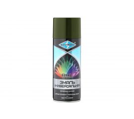 Универсальная акриловая эмаль SKYRON защитно-оливковая RAL6014 SR-16014 