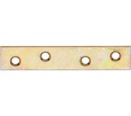 Планка GAH ALBERTS оцинкованная, 80x15 мм 339265 