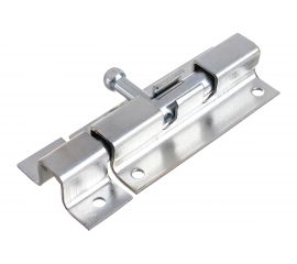 Задвижка Левша ШП-60 прямоугольная, цинк У1-2669.ЦБ 