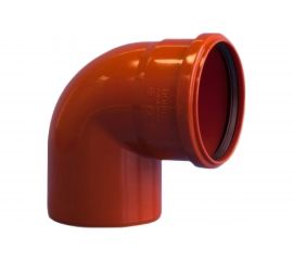 Отвод ПОЛИТЭК 160 87 градусов 160016087 