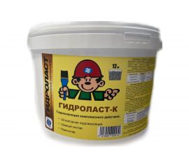 Гидроизоляция Гидроласт К 12 кг ГК012 