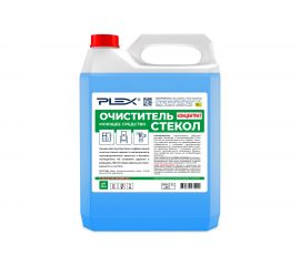 Концентрат-очиститель стекол PLEX 5 л УТ000005581 