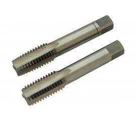 Метчик в пластиковом футляре ЭВРИКА M18x2,5 2шт ER-01825M 