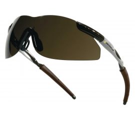 Защитные открытые очки с затемненной линзой Delta Plus THUNDER SMOKE THUNDMGFU 