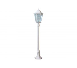 Садово-парковый светильник, столб 100W E27 230V, белый Feron 6210 11075 