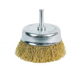 Щетка чашечная для дрели (75 мм) Кратон 1 11 01 008 