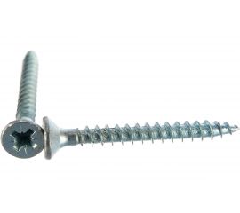 Саморез Стройметиз 4,0х35 универсальный, белый цинк уп. 200 шт. 2150664 