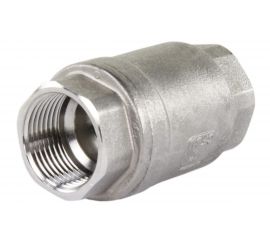 Обратный пружинный клапан DN.ru LSCV Ду32 Ру16 муфтовый 12072136856 