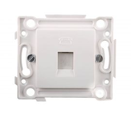 Телефонная розетка Светозар 1 гнездо SV-55245-1 