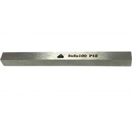 Заготовка-брусок Р18, 8x8х100 мм, HRC 63-65 ООО Сплав 2228782 