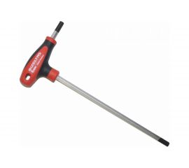 Т-образный шестигранник IZELTAS с рукояткой, 6 мм, IZELTAS 4920220060 