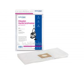 Мешки-пылесборники синтетические (5шт; 30 л) для пылесоса EURO Clean EUR-102/5 