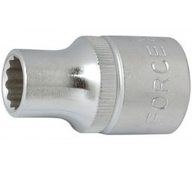 Головка 12-гранная (14 мм; 1/2) FORCE 54914 