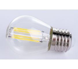 Светодиодная нитевидная прозрачная лампа Фарлайт шар G45 11 Вт 6500 К Е27 FAR000193 